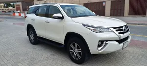 2016 Toyota Fortuner in dubai