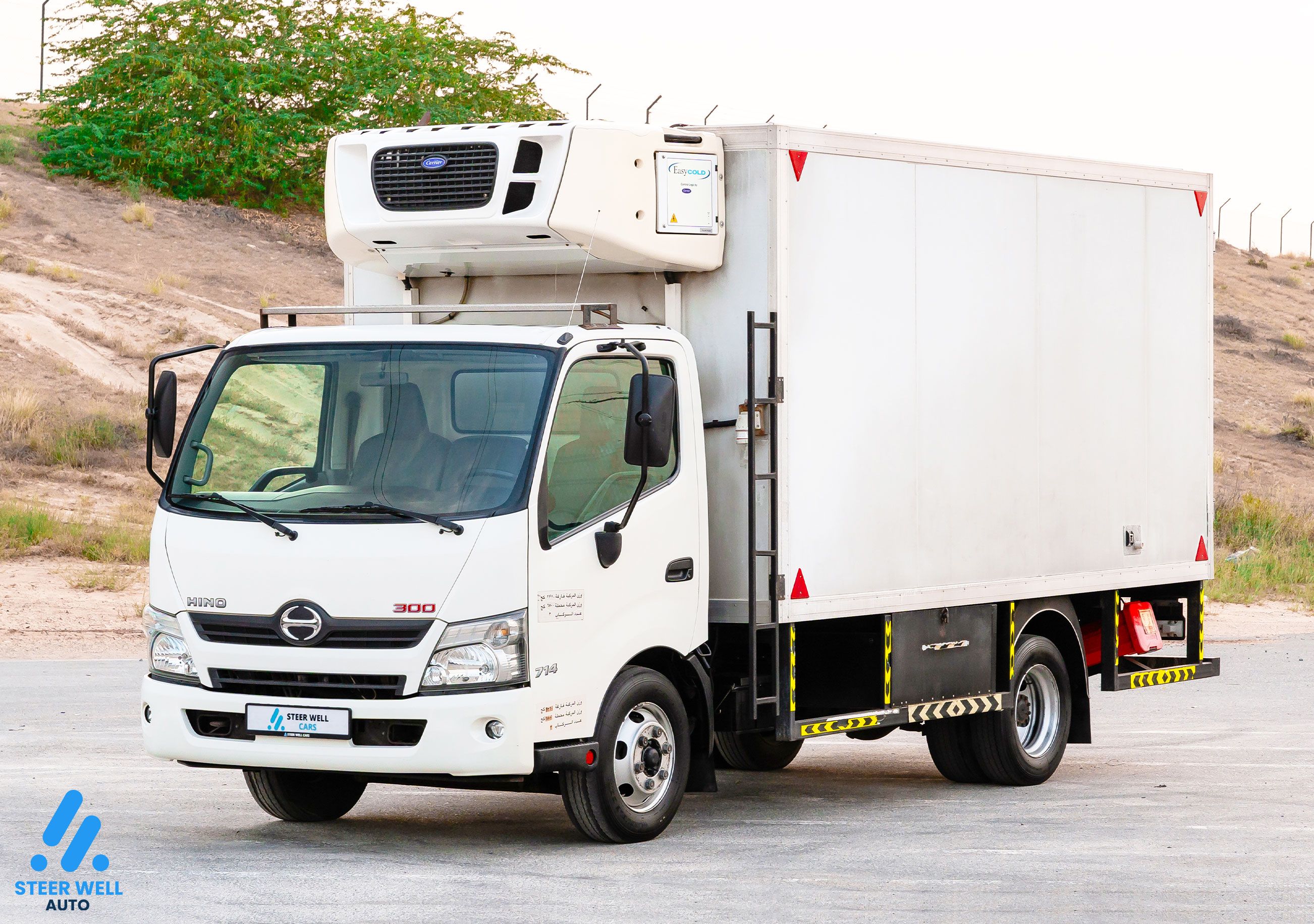 2020 Hino 300 Series in dubai