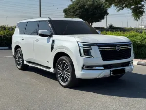 2025 Nissan Patrol in dubai