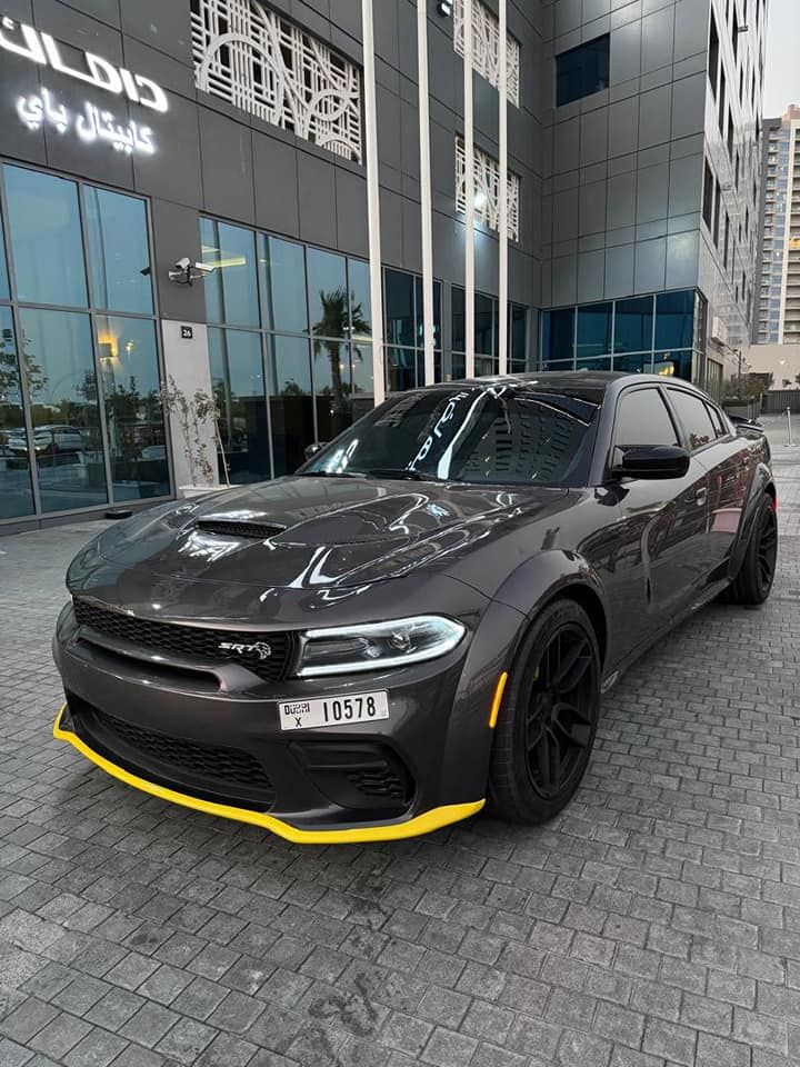 2018 Dodge Charger in dubai