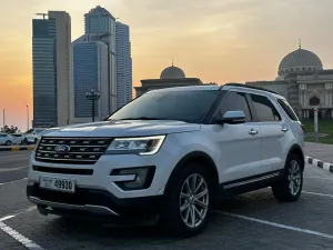 2017 Ford Explorer in dubai