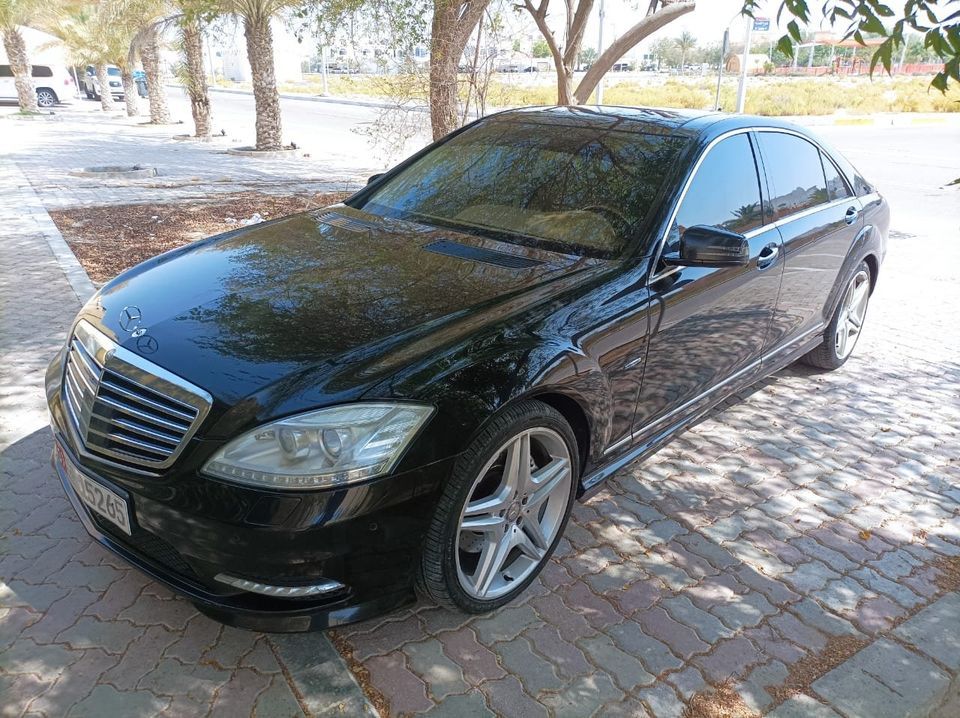 2011 Mercedes-Benz S-Class