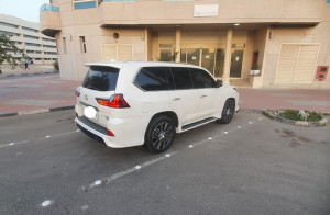 2018 Lexus LX 570 in dubai