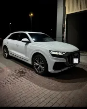 2021 Audi Q8 in dubai