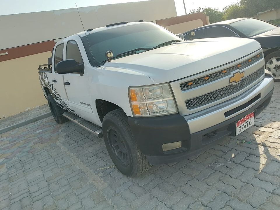 2013 Chevrolet Silverado in dubai