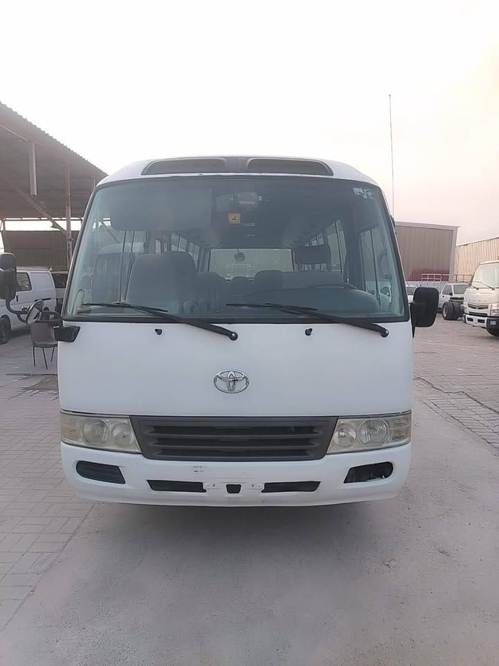 2008 Toyota Coaster in dubai