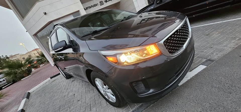 2017 Kia sedona