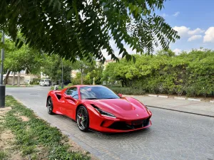 2022 Ferrari F8 Spider in dubai