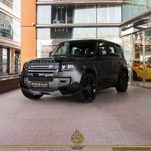 2023 Land  Rover Defender 110 Carpathian Edition GCC WITH WARRANTY + SERVICE