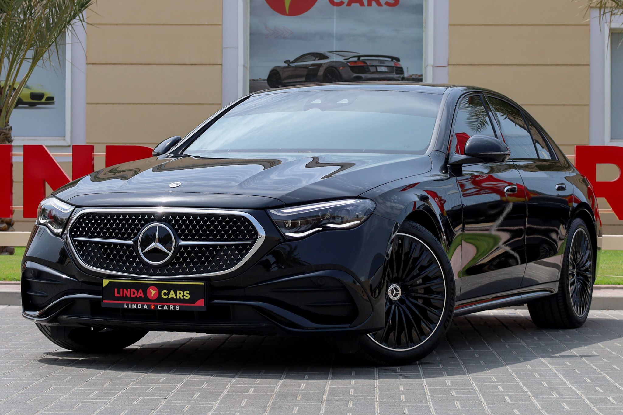 2024 Mercedes-Benz E-Class in dubai