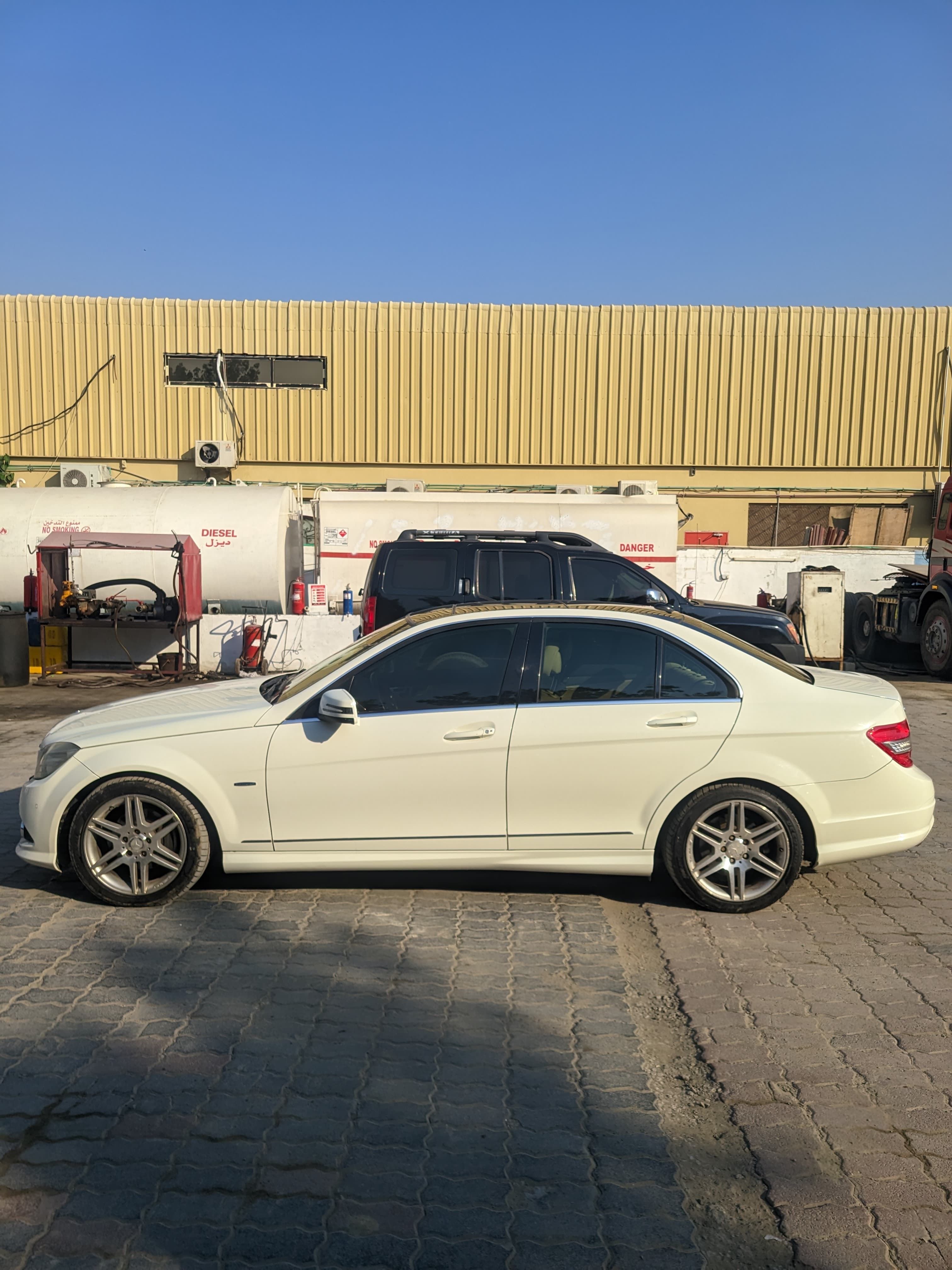 2010 Mercedes-Benz C-Class in dubai