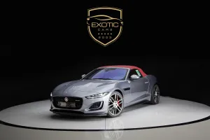 2022 Jaguar F-Type in dubai