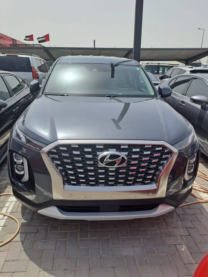 2021 Hyundai Palisade in dubai