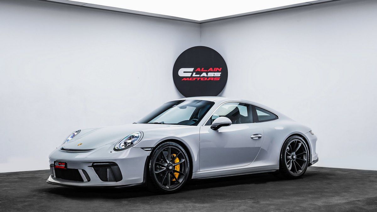 2018 Porsche 911 GT3 Touring