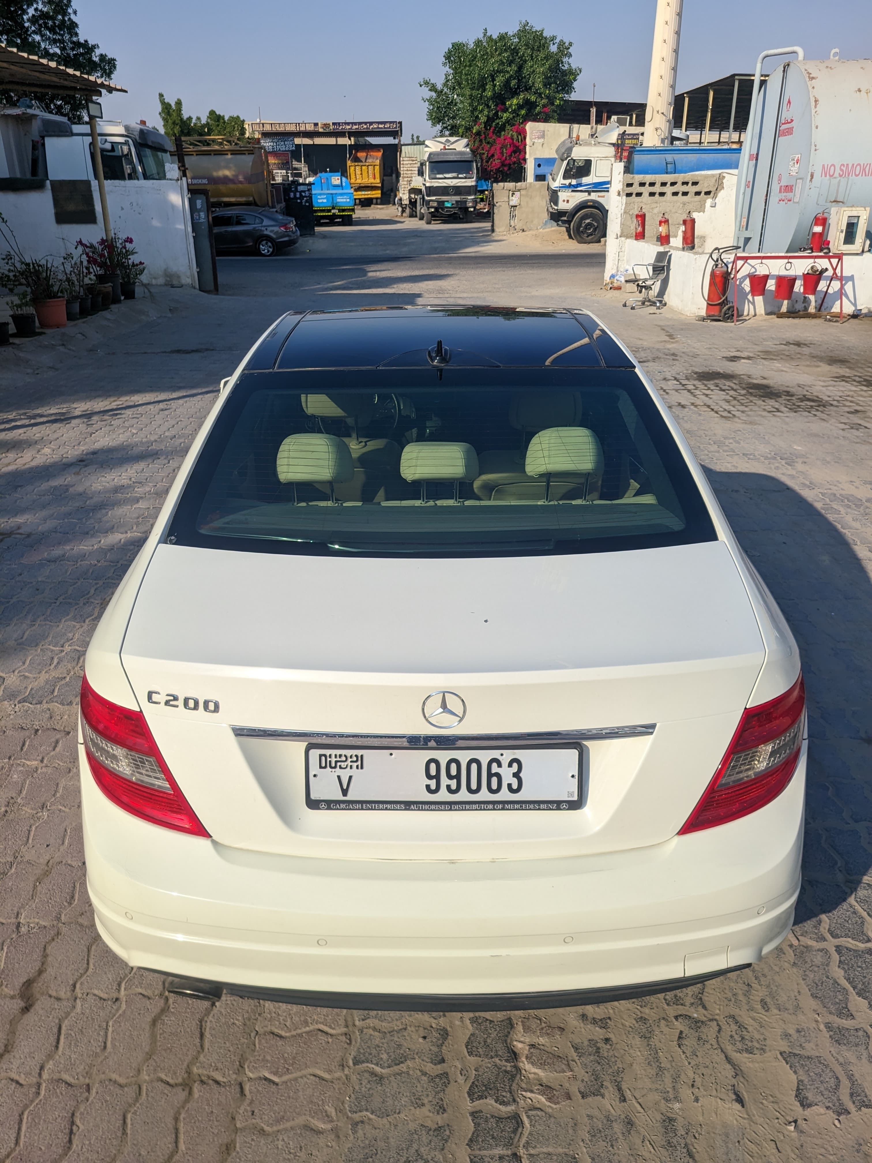 2010 Mercedes-Benz C-Class