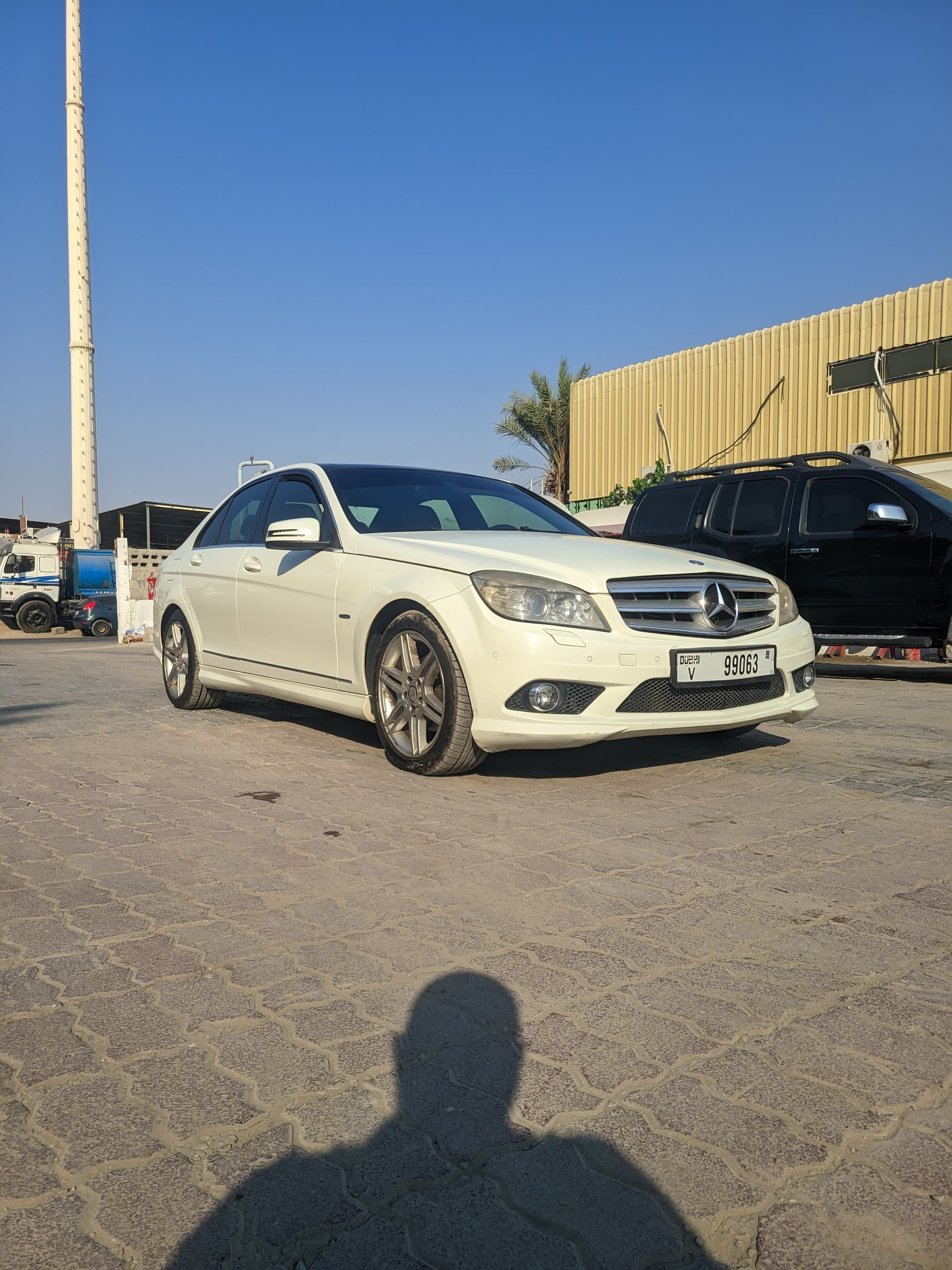 2010 Mercedes-Benz C-Class