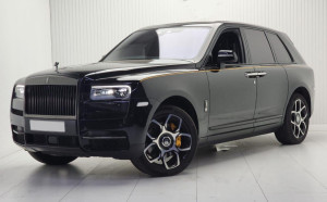 2023 Rolls Royce Cullinan