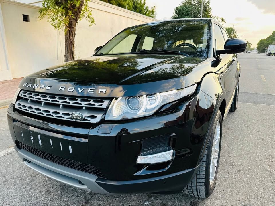 2015 Land Rover Range Rover Evoque in dubai