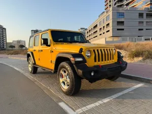 2019 Jeep Wrangler Unlimited in dubai