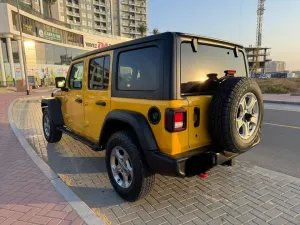 2019 Jeep Wrangler Unlimited