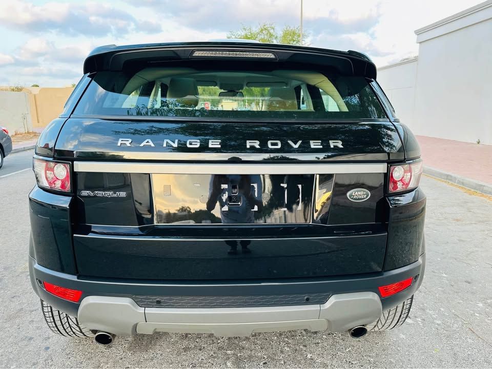 2015 Land Rover Range Rover Evoque