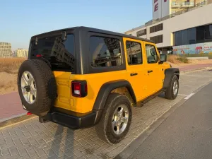 2019 Jeep Wrangler Unlimited