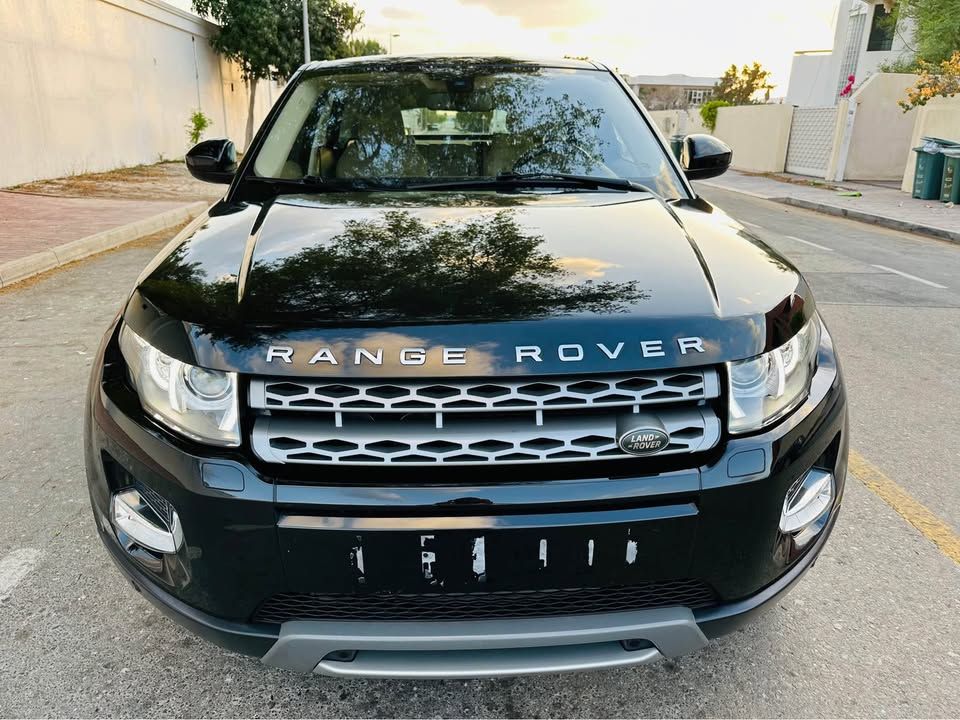 2015 Land Rover Range Rover Evoque