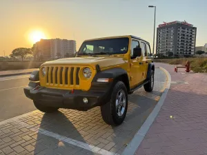 2019 Jeep Wrangler Unlimited