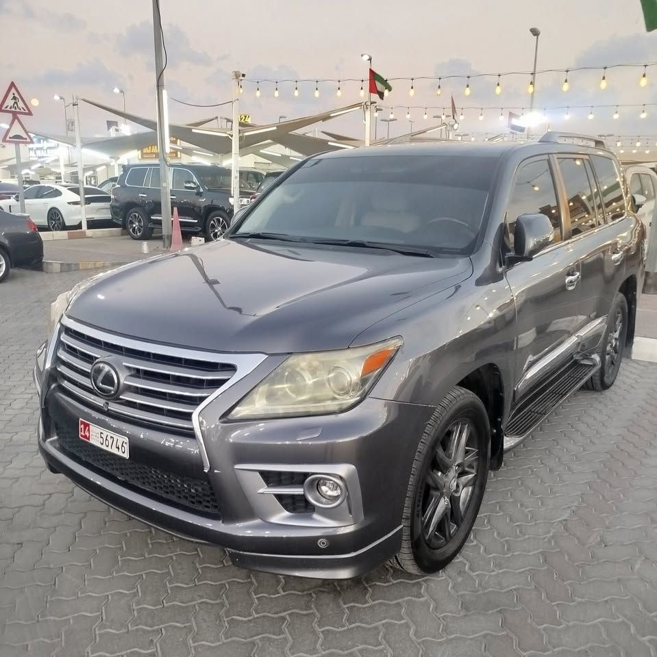 2010 Lexus LX 570 in dubai