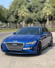 2021 Genesis G70 in dubai