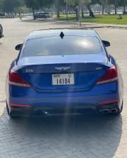 2021 Genesis G70