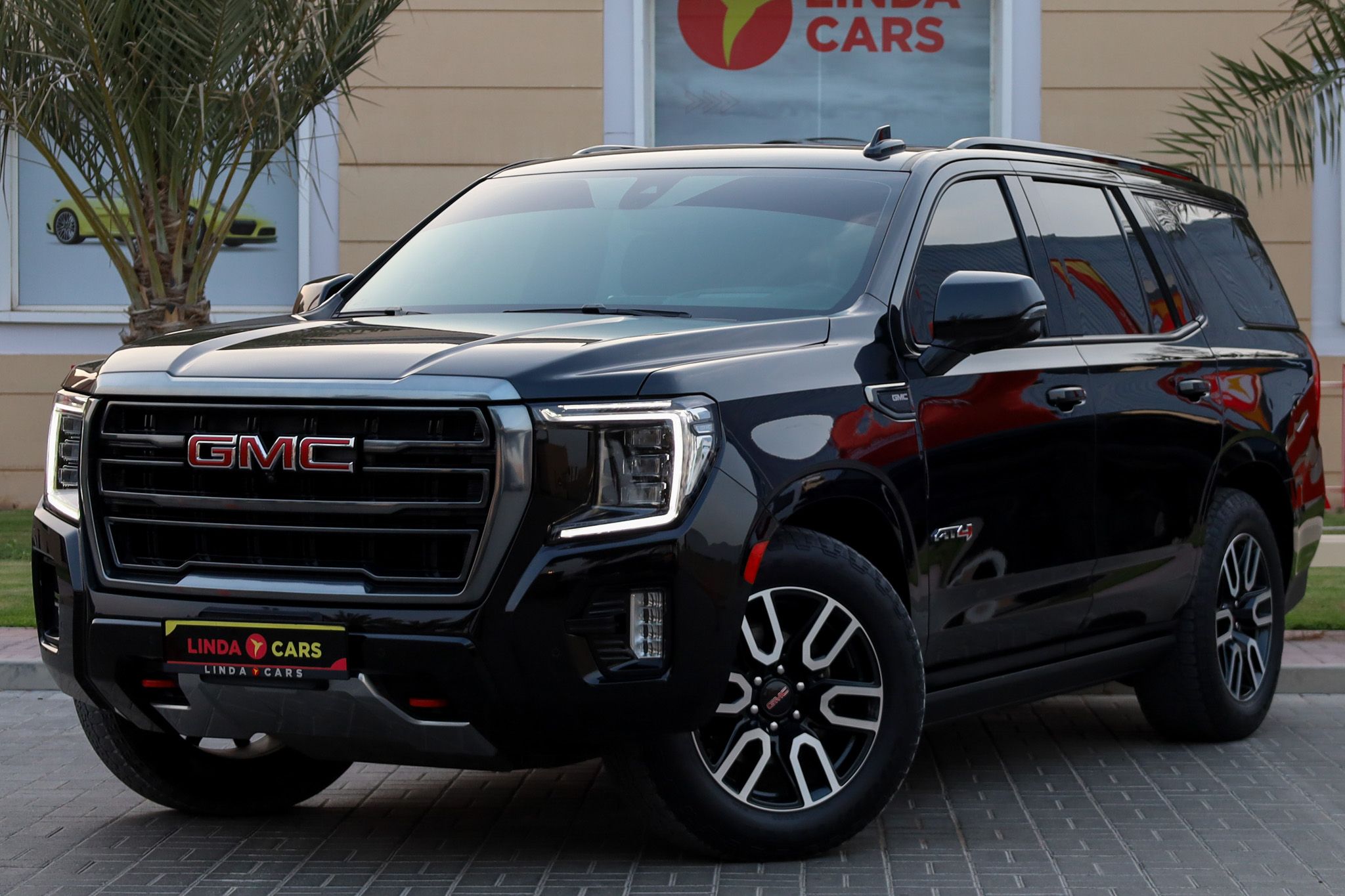 2022 GMC Yukon in dubai