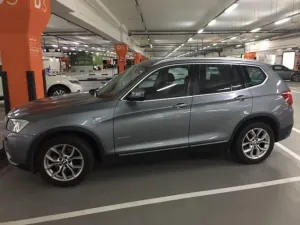 2014 BMW X3 in dubai