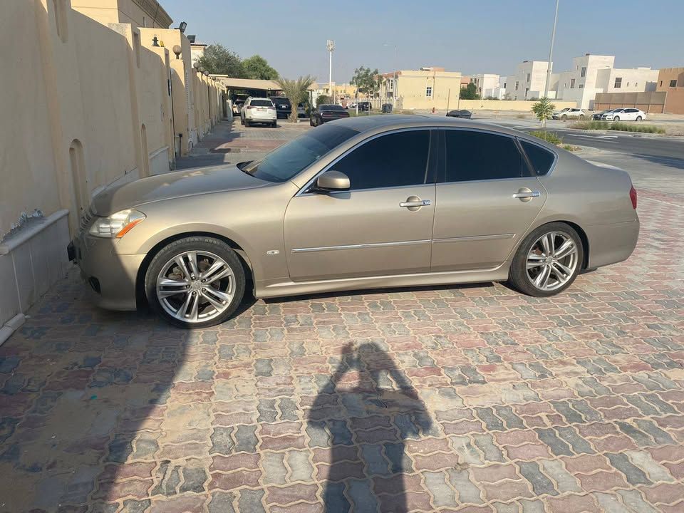 2008 Infiniti M37