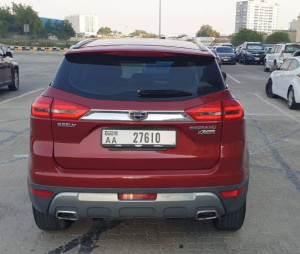 2018 Geely Emgrand