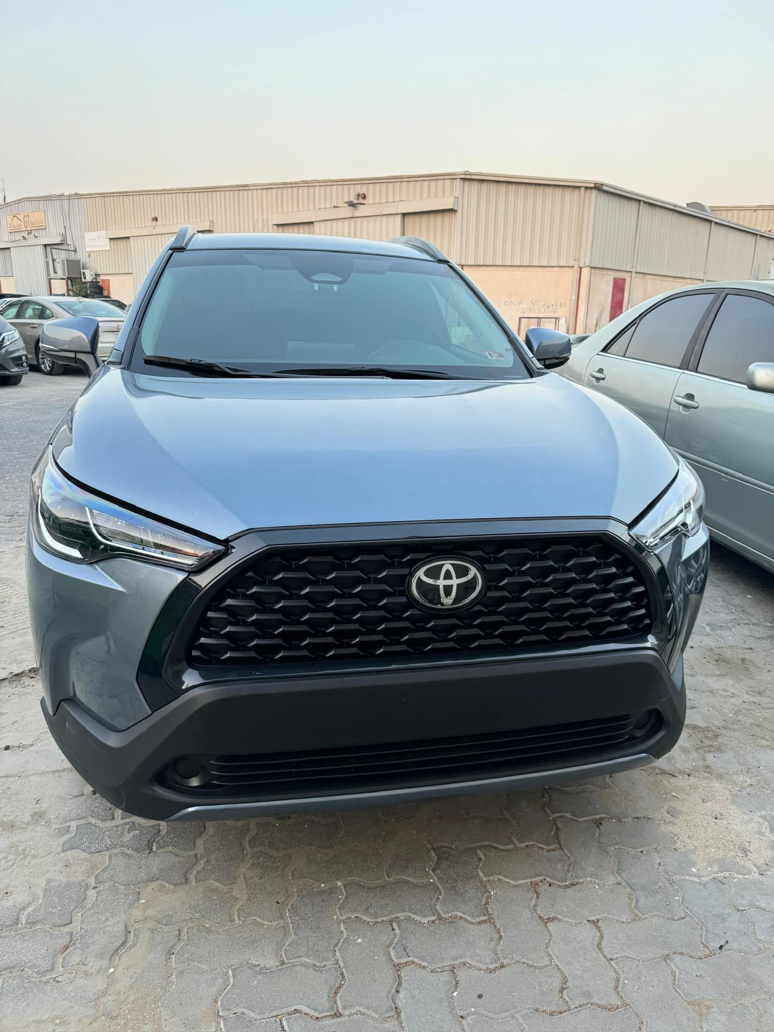 2023 Toyota Corolla Cross in dubai