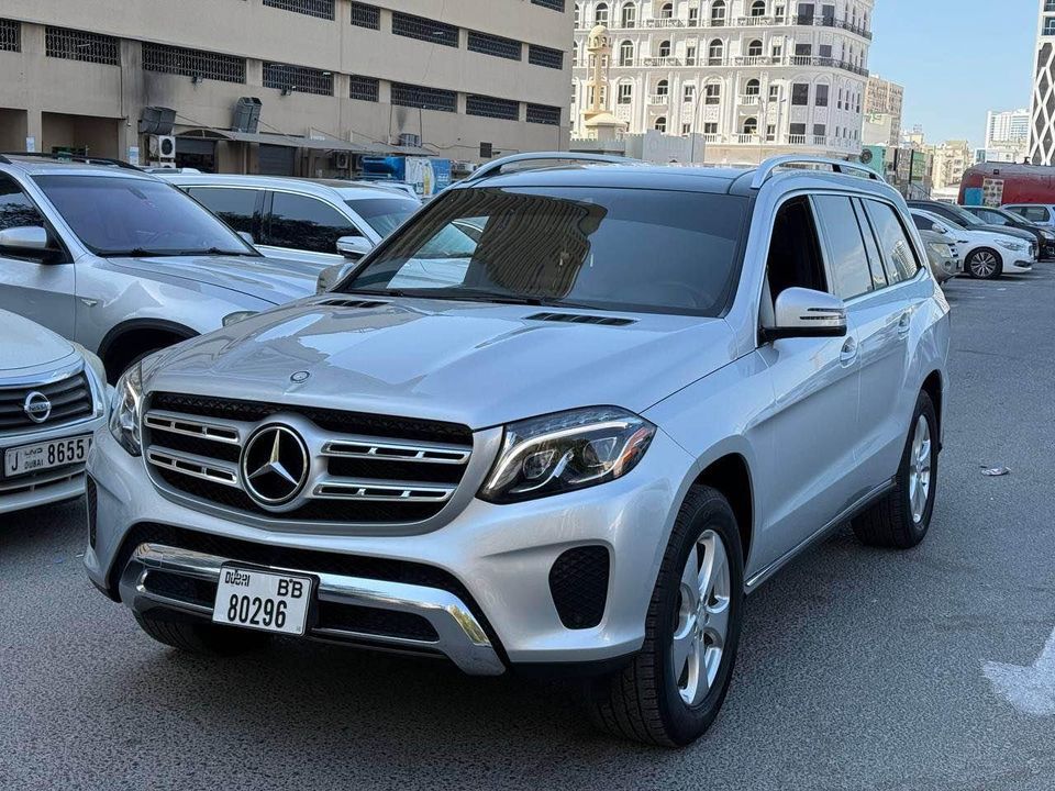 2017 Mercedes-Benz GLS in dubai