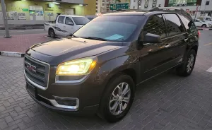 2015 GMC Acadia in dubai