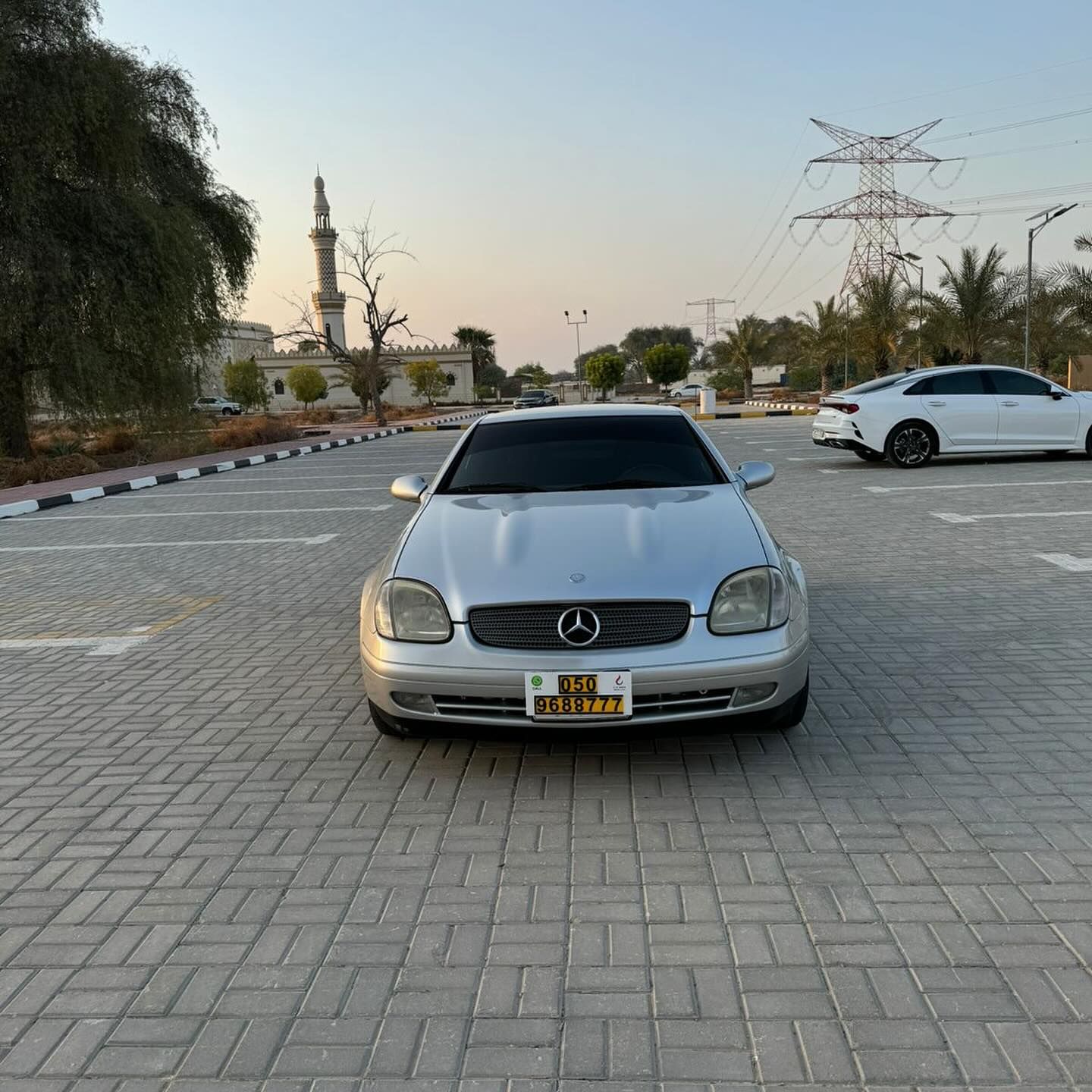 1998 Mercedes-Benz SLK in dubai