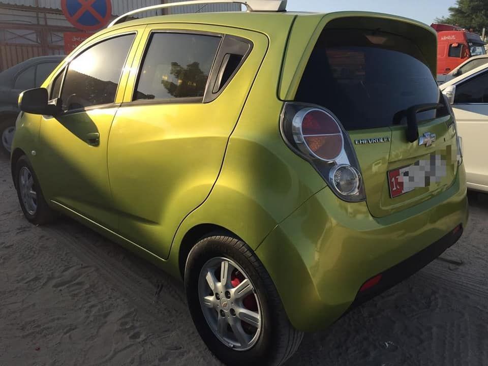 2012 Chevrolet Aveo