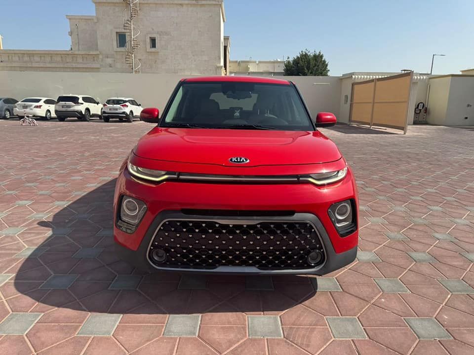 2020 Kia Soul in dubai