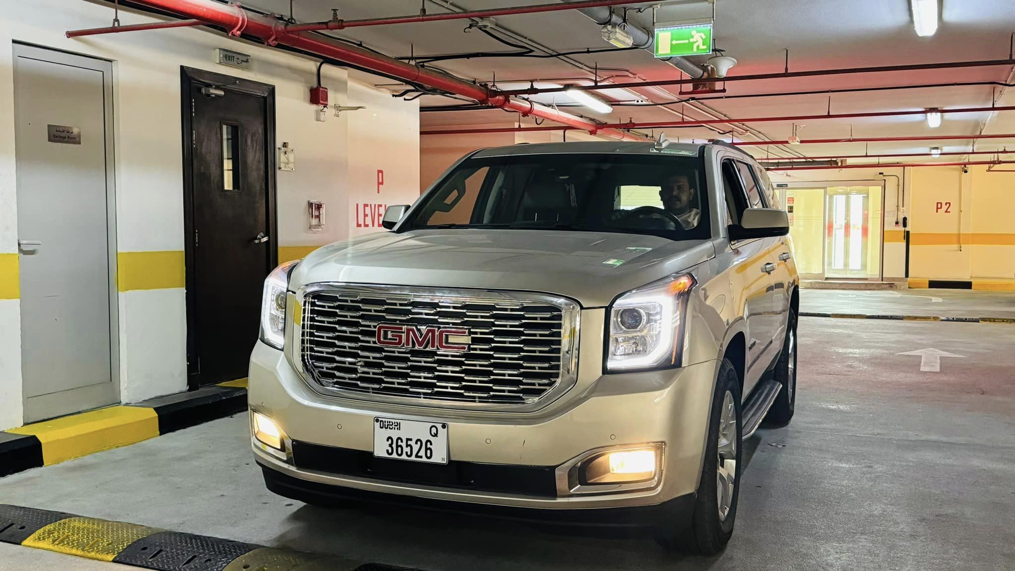 2017 GMC Yukon in dubai