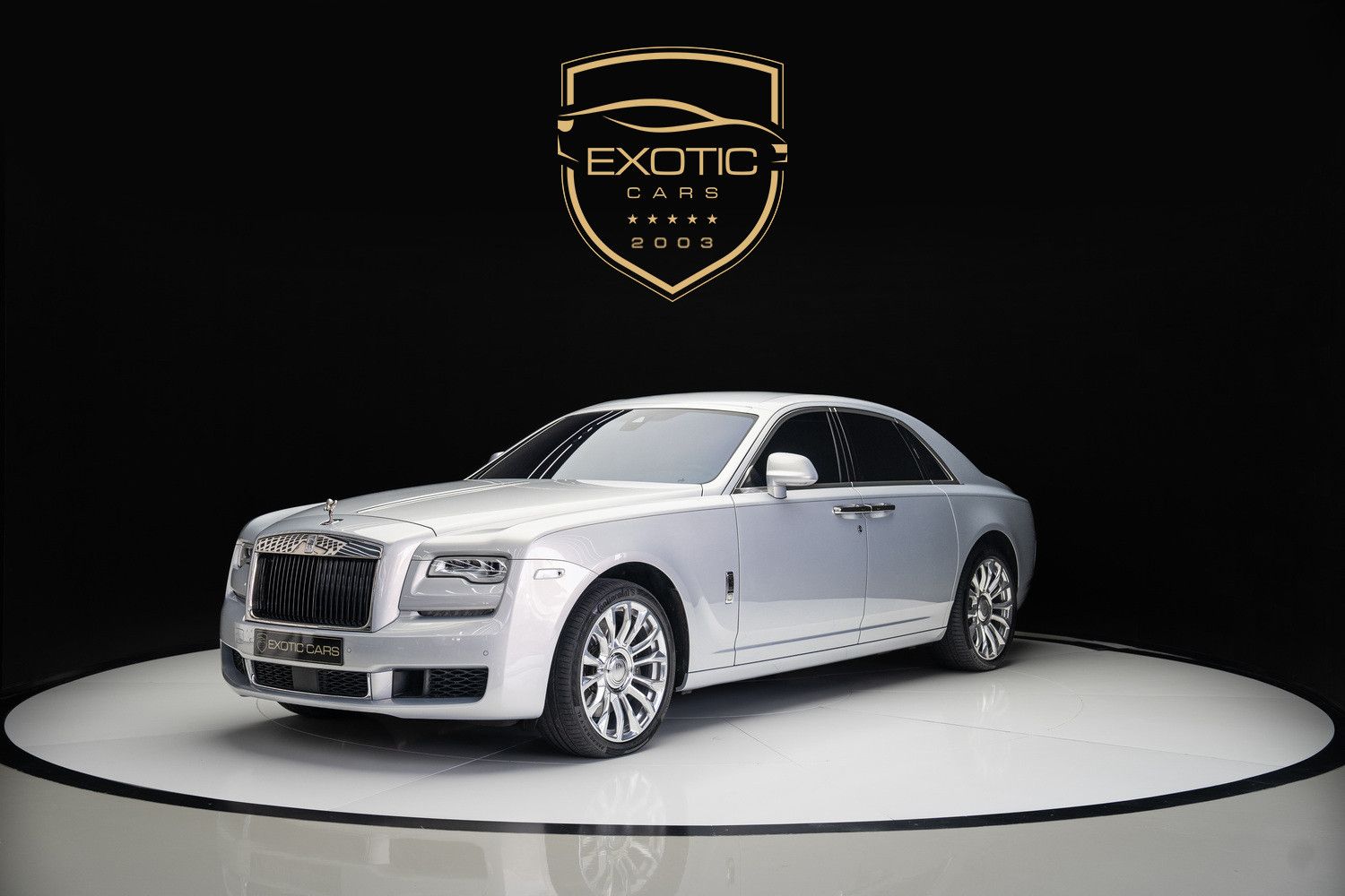 2019 Rolls Royce Ghost Silver Collection 1 of 35