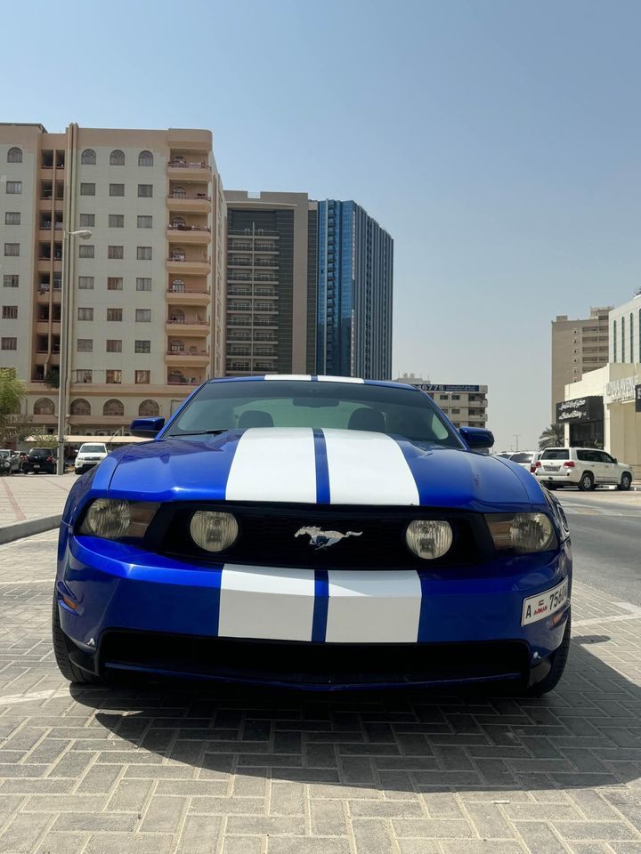 2010 Ford Mustang in dubai