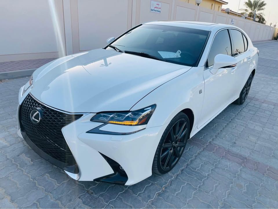 2013 Lexus GS in dubai