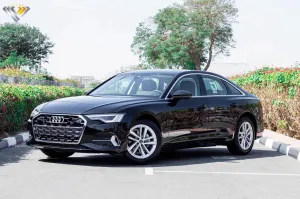 2025 Audi A6 in dubai