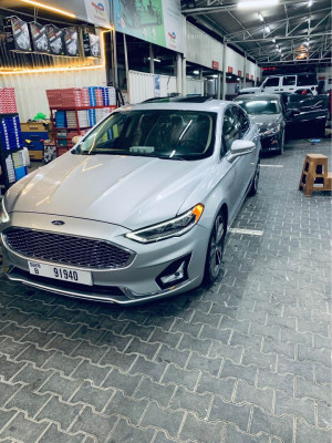 2019 Ford Fusion