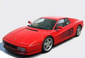 1992 Ferrari 512