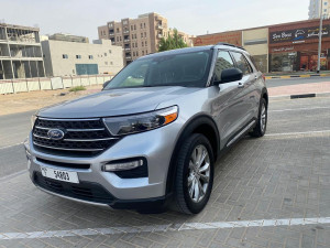 2020 Ford Explorer in dubai