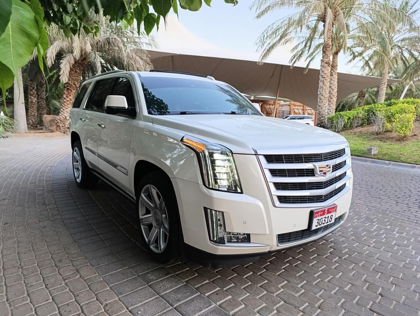 2015 Cadillac Escalade in dubai